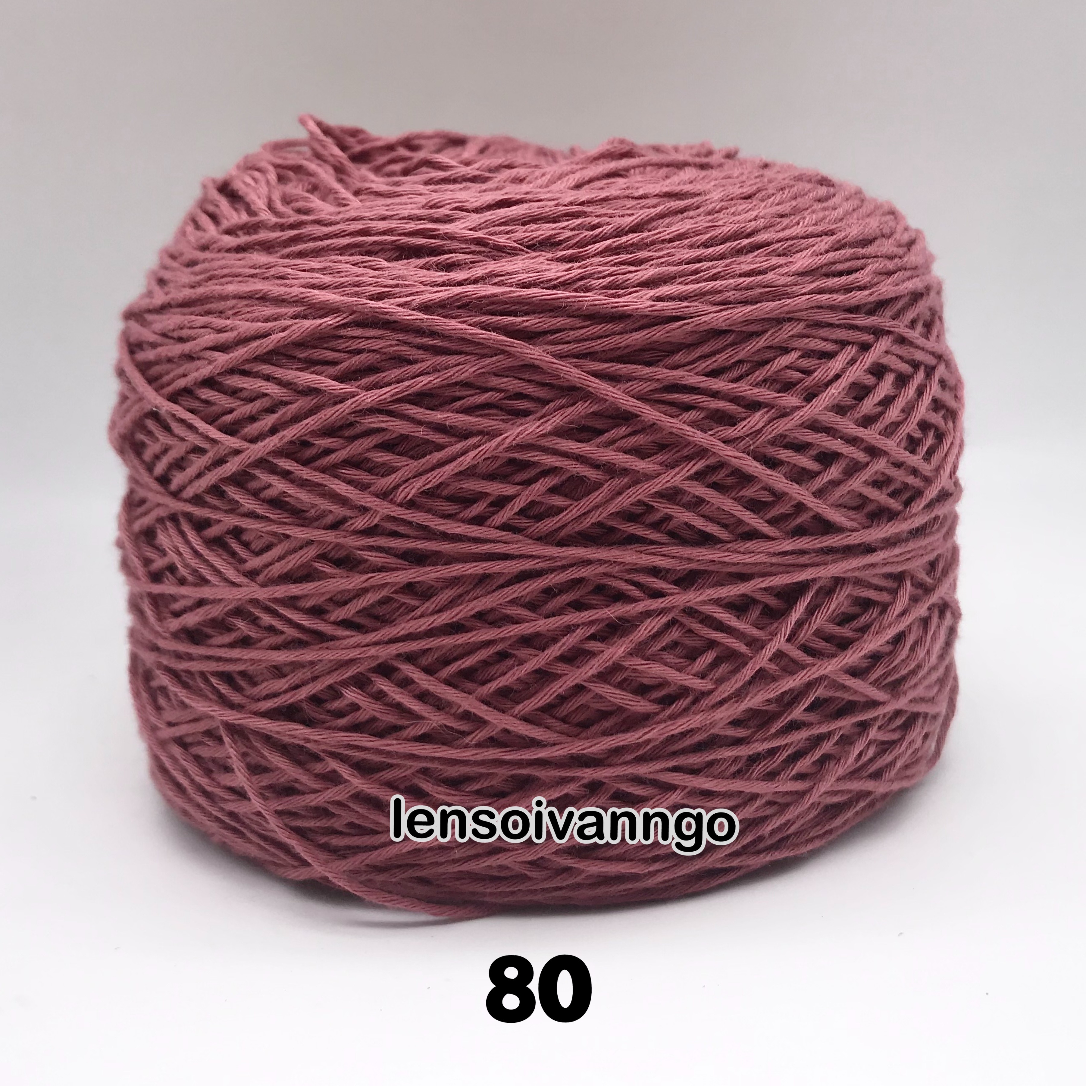 Sợi Cotton Việt Nam 1mm (cuộn 100gr) (26255)
