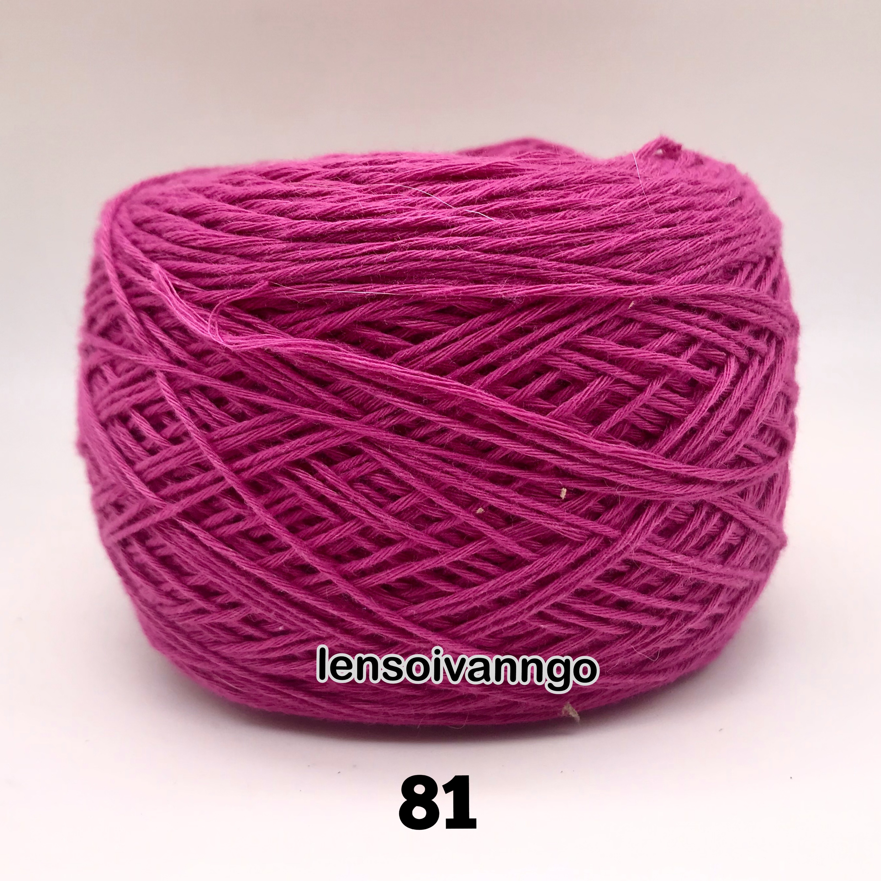 Sợi Cotton Việt Nam 1mm (cuộn 100gr) (26255)