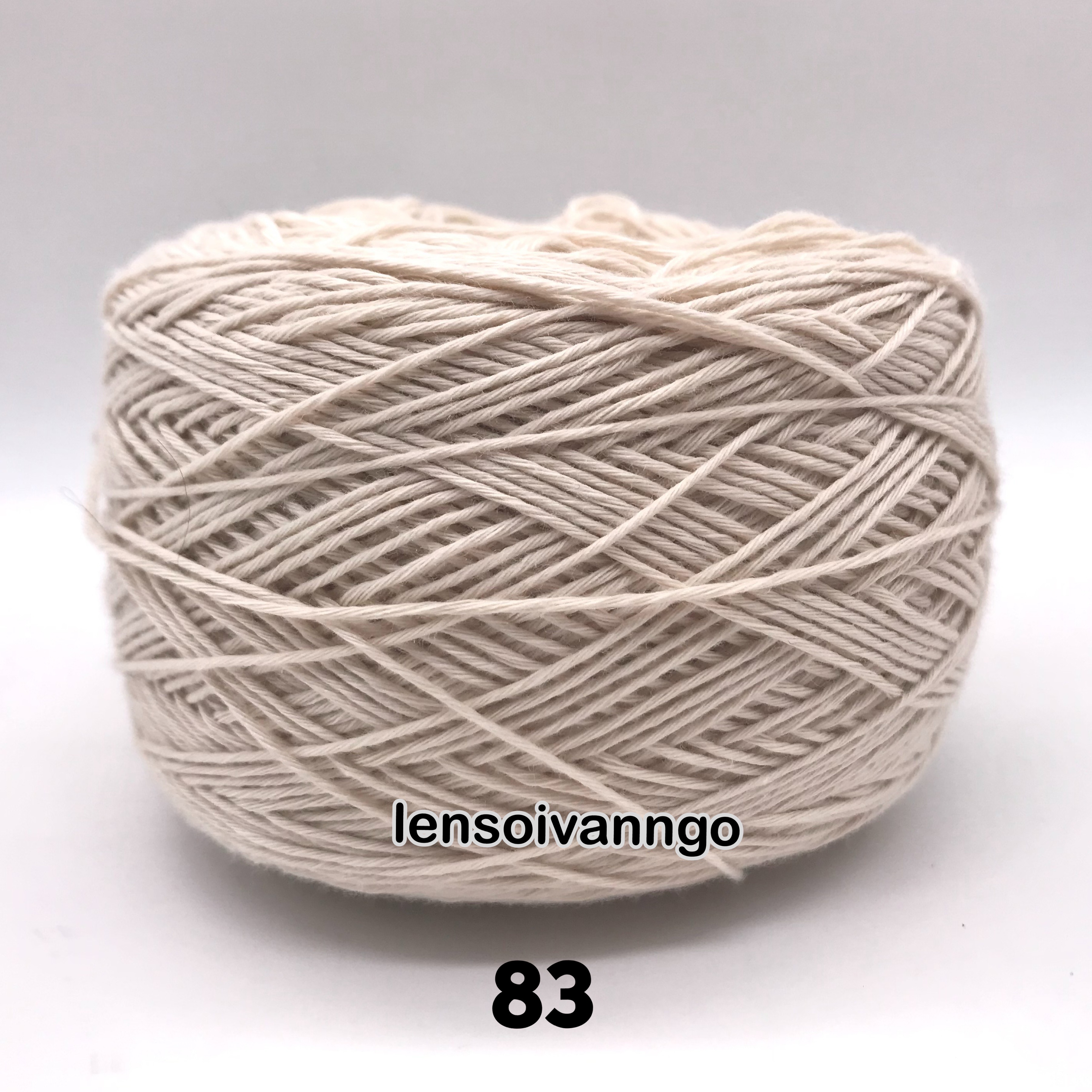 Sợi Cotton Việt Nam 1mm (cuộn 100gr) (26255)