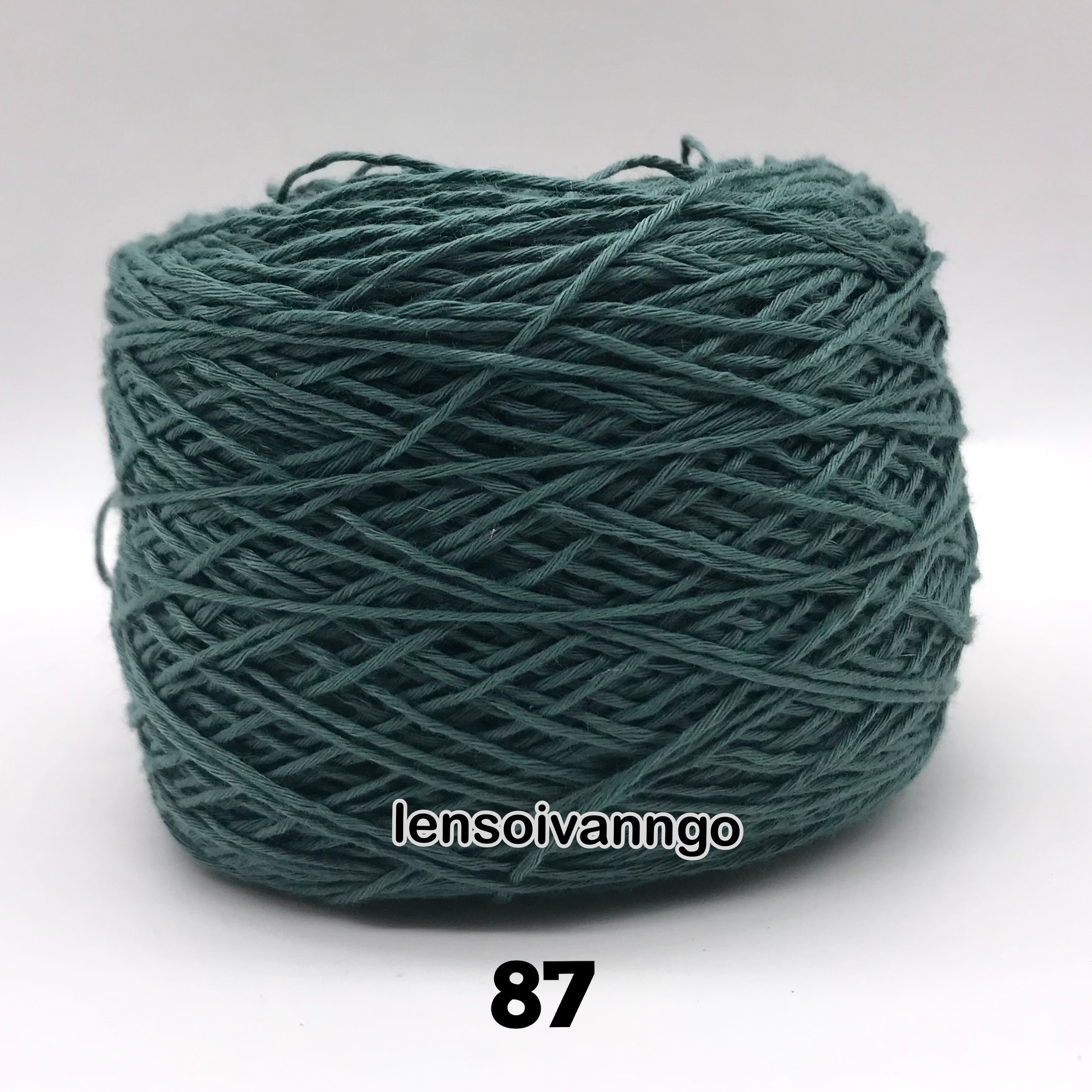 Sợi Cotton Việt Nam 1mm (cuộn 100gr) (26255)