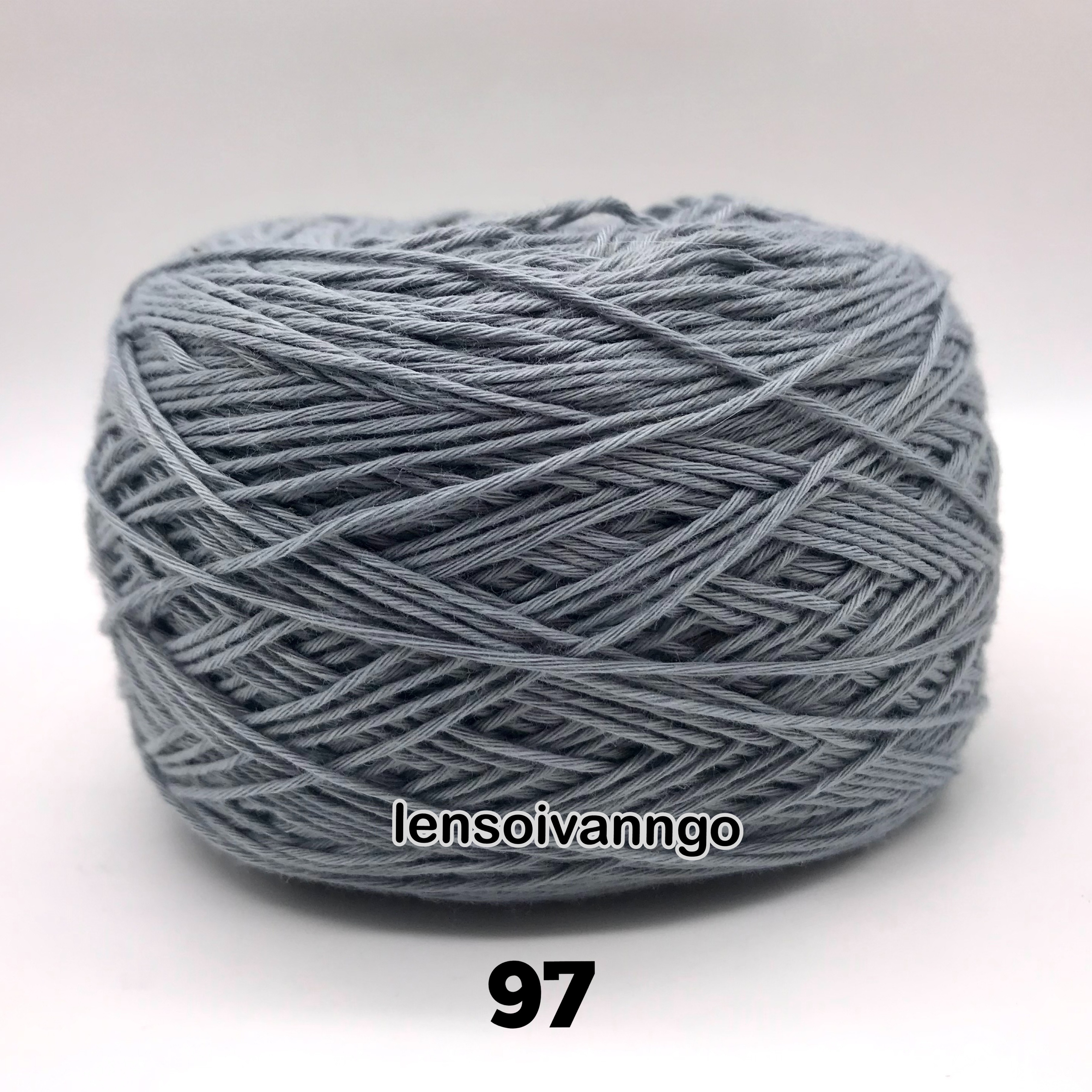 Sợi Cotton Việt Nam 1mm (cuộn 100gr) (26255)