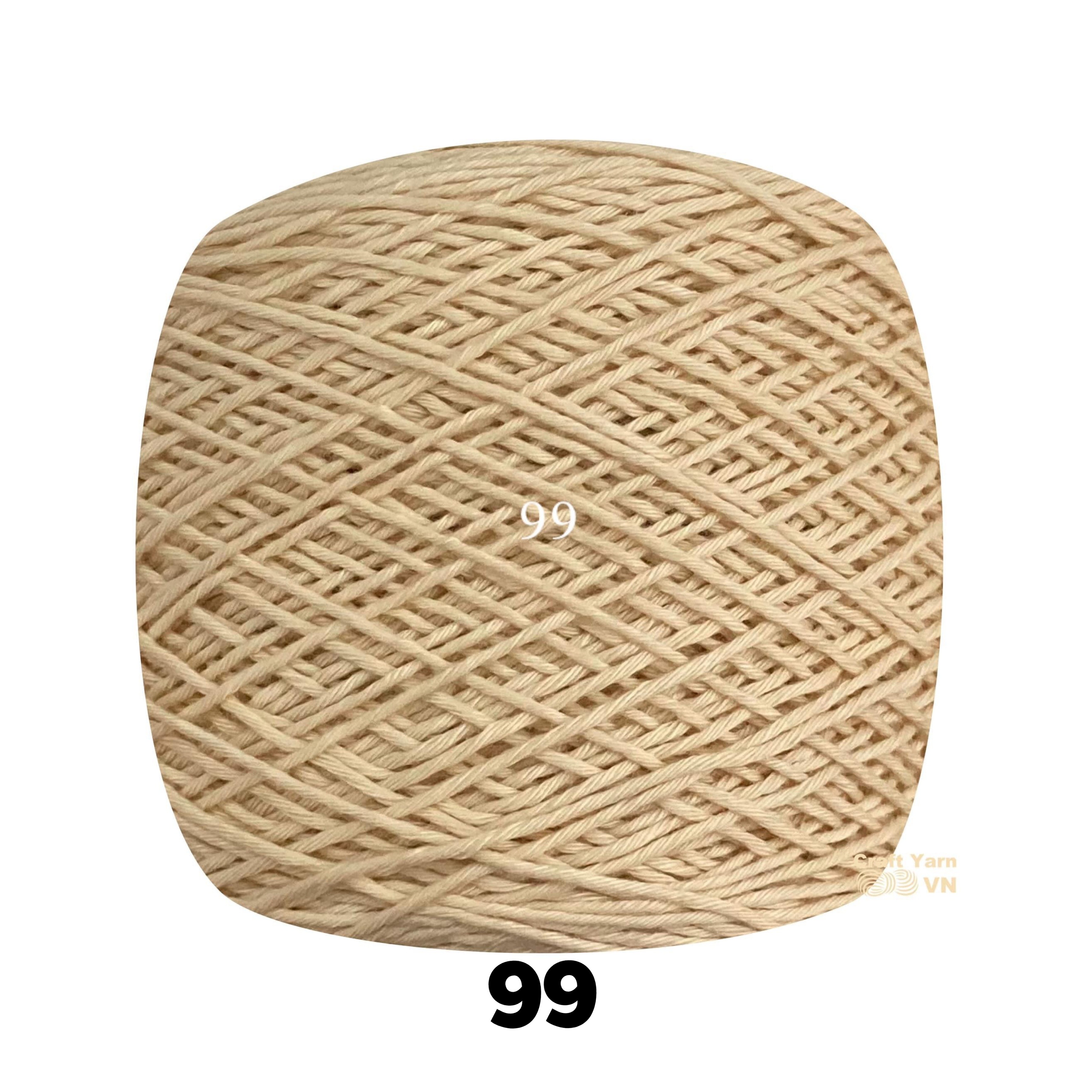 Sợi Cotton Việt Nam 1mm (cuộn 100gr) (26255)