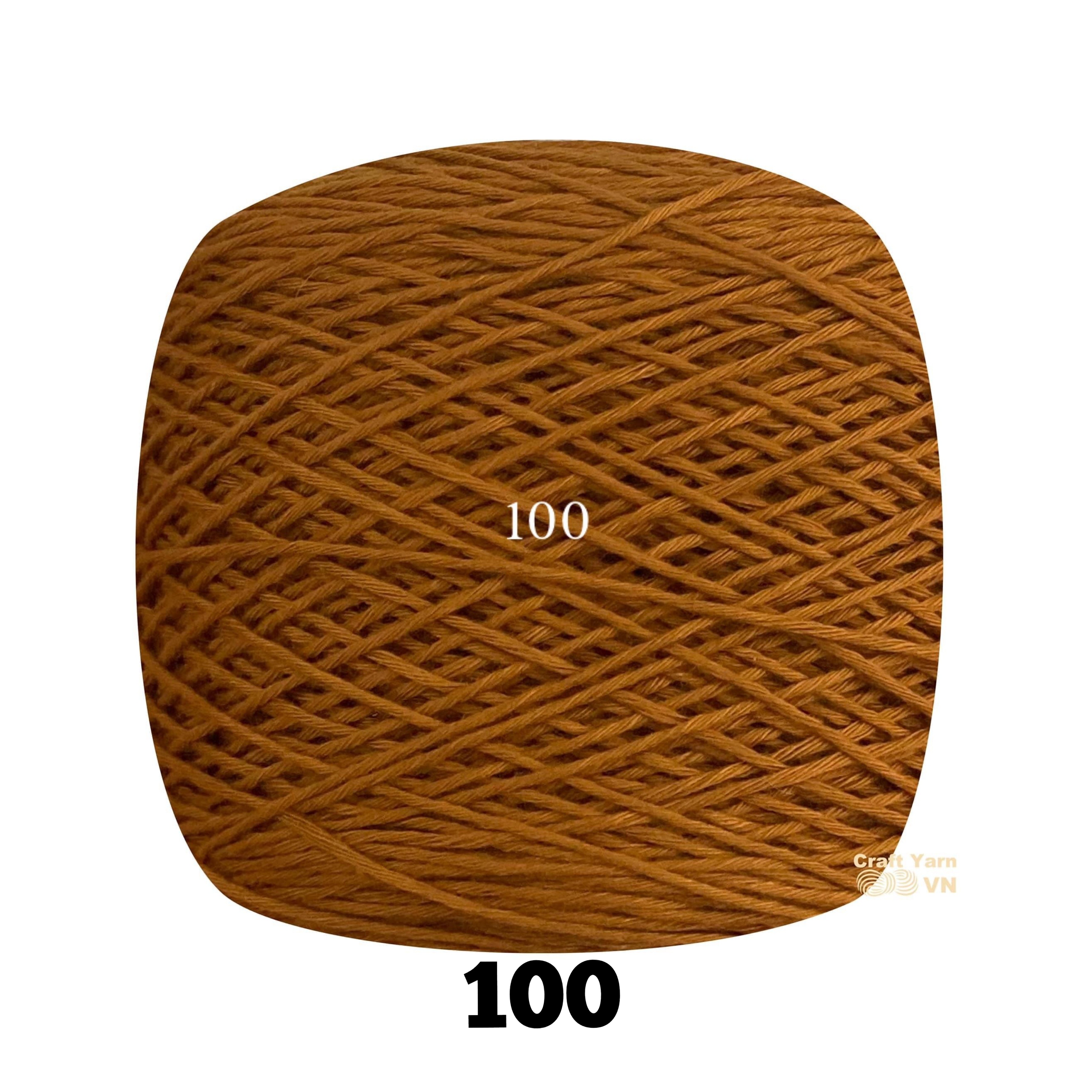 Sợi Cotton Việt Nam 1mm (cuộn 100gr) (26255)