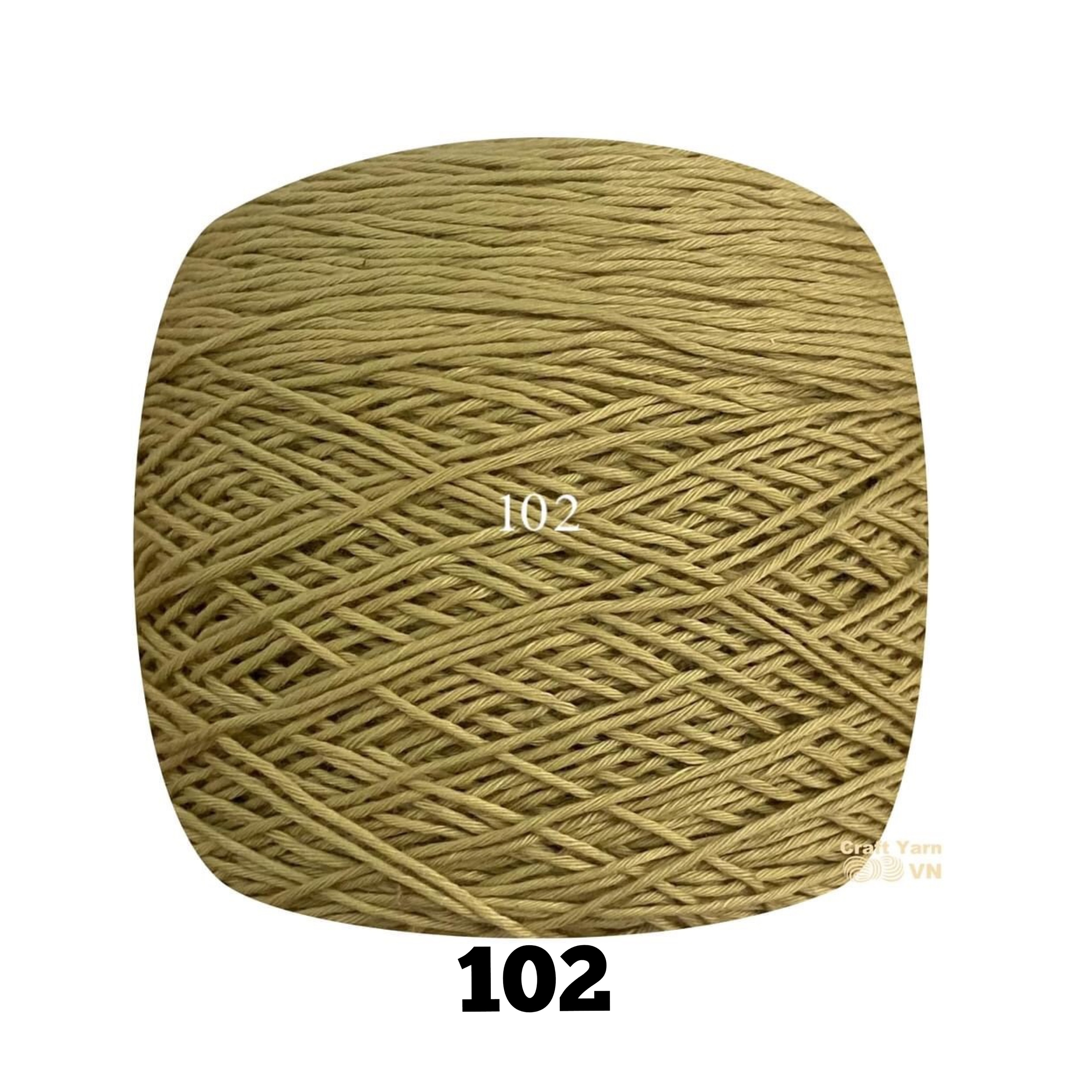 Sợi Cotton Việt Nam 1mm (cuộn 100gr) (26255)