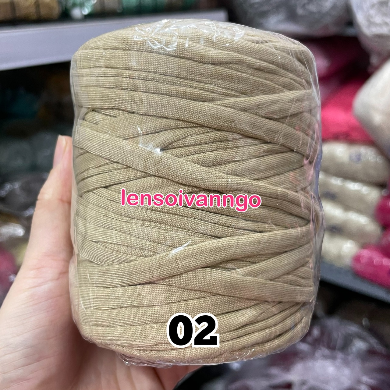 Sợi vải Craftyarn VN (cuộn 240gr) (26273)