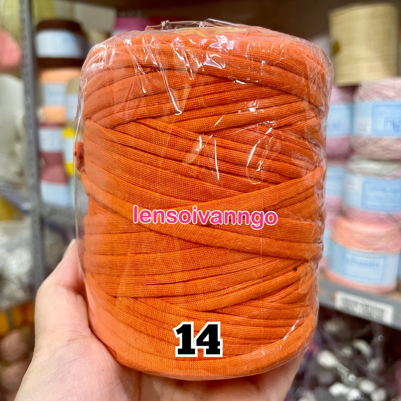 Sợi vải Craftyarn VN (cuộn 240gr) (26273)