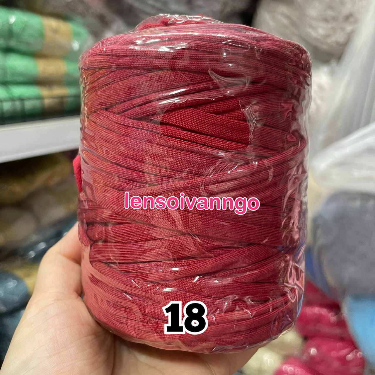 Sợi vải Craftyarn VN (cuộn 240gr) (26273)