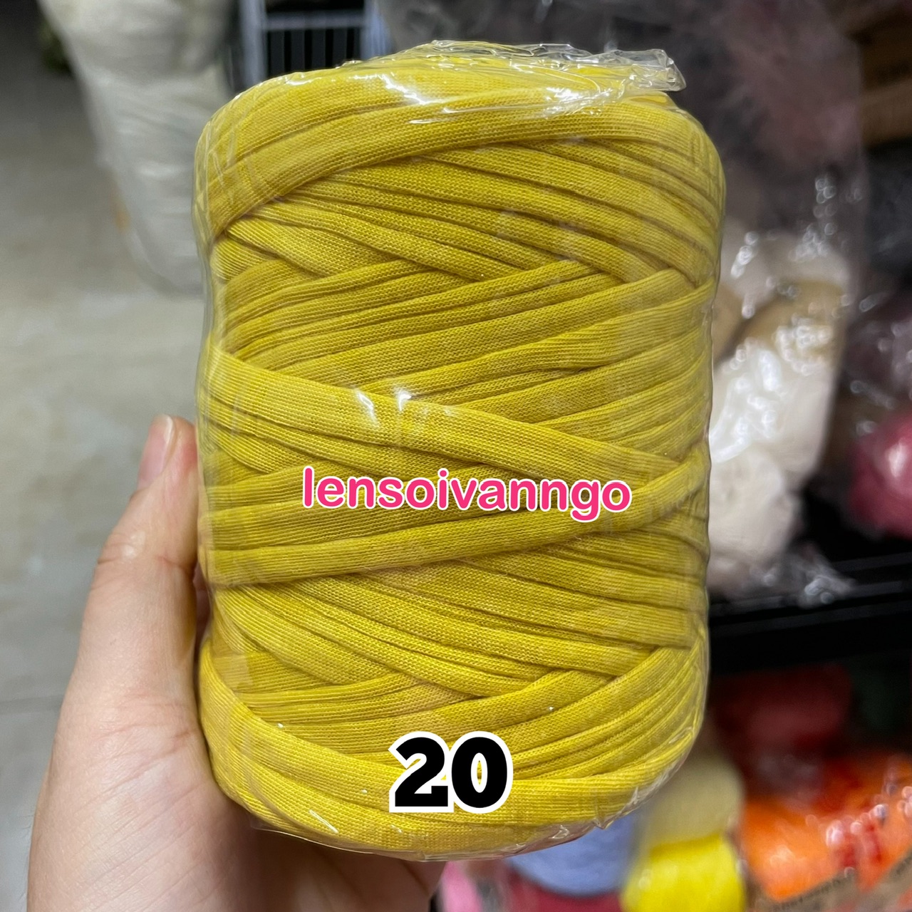 Sợi vải Craftyarn VN (cuộn 240gr) (26273)