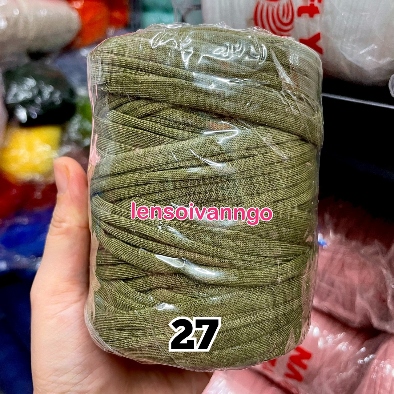 Sợi vải Craftyarn VN (cuộn 240gr) (26273)