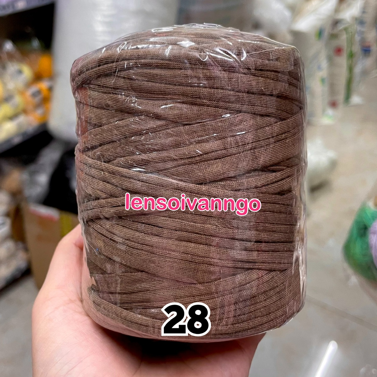 Sợi vải Craftyarn VN (cuộn 240gr) (26273)