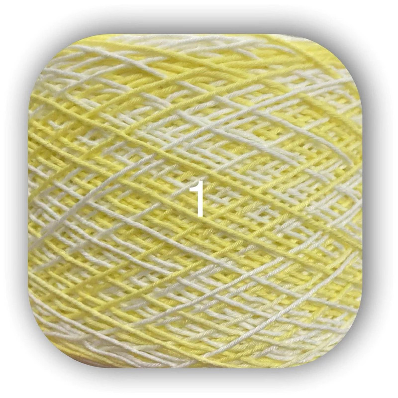 Sợi Cotton Việt Nam 1mm màu loang (cuộn 100gr) (26256)