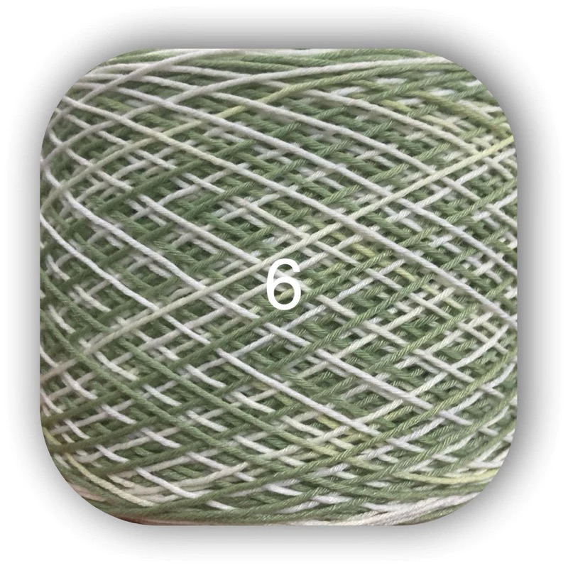 Sợi Cotton Việt Nam 1mm màu loang (cuộn 100gr) (26256)