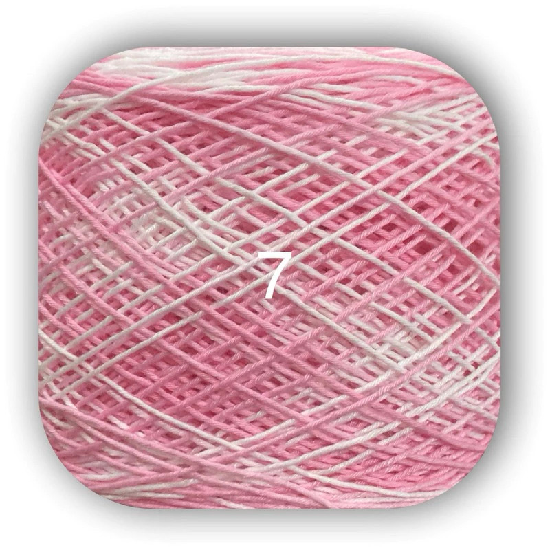 Sợi Cotton Việt Nam 1mm màu loang (cuộn 100gr) (26256)