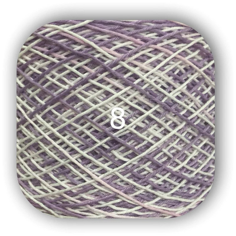 Sợi Cotton Việt Nam 1mm màu loang (cuộn 100gr) (26256)