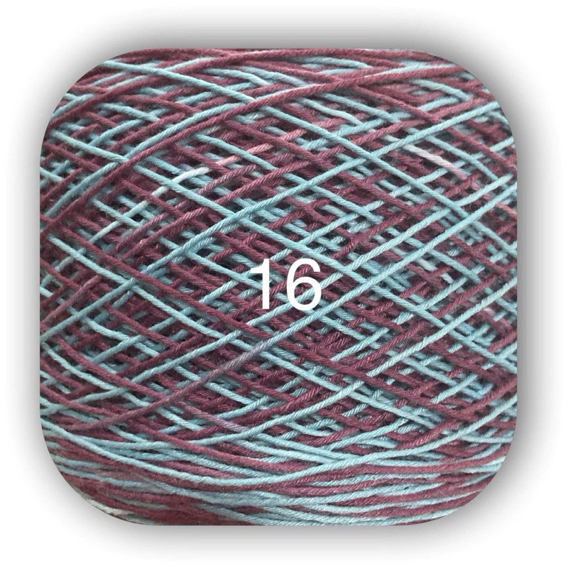 Sợi Cotton Việt Nam 1mm màu loang (cuộn 100gr) (26256)