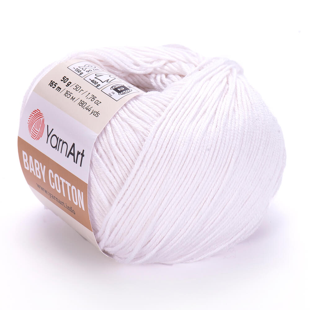 Len YarnArt Baby Cotton (cuộn 50gr) (26311)