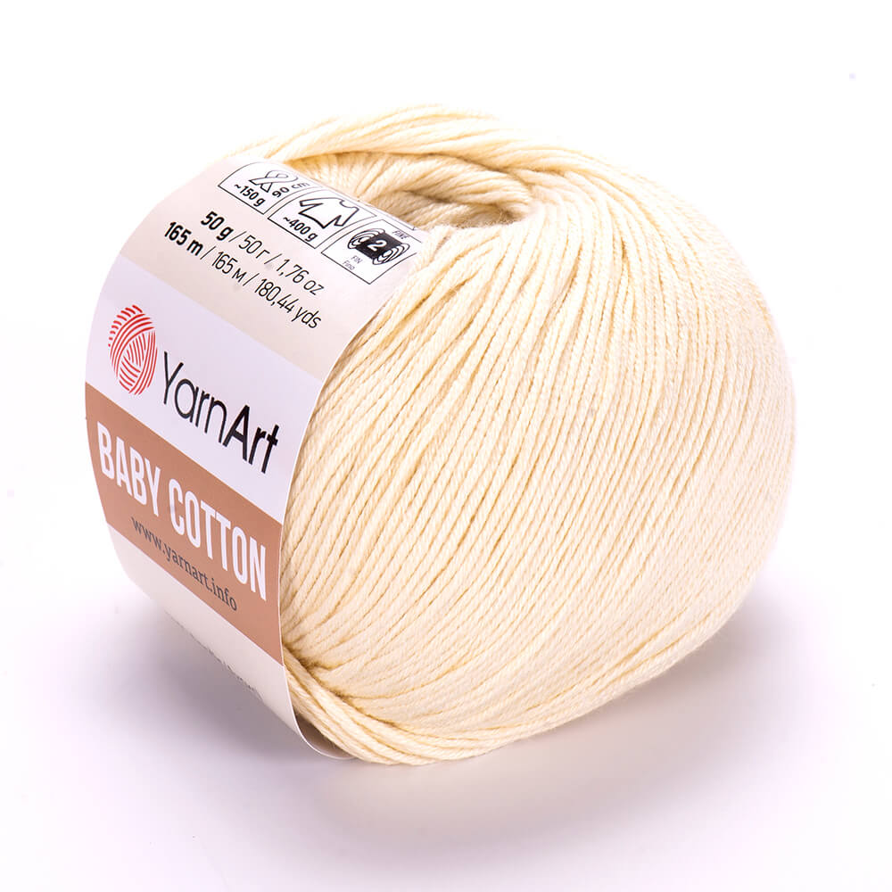 Len YarnArt Baby Cotton (cuộn 50gr) (26311)