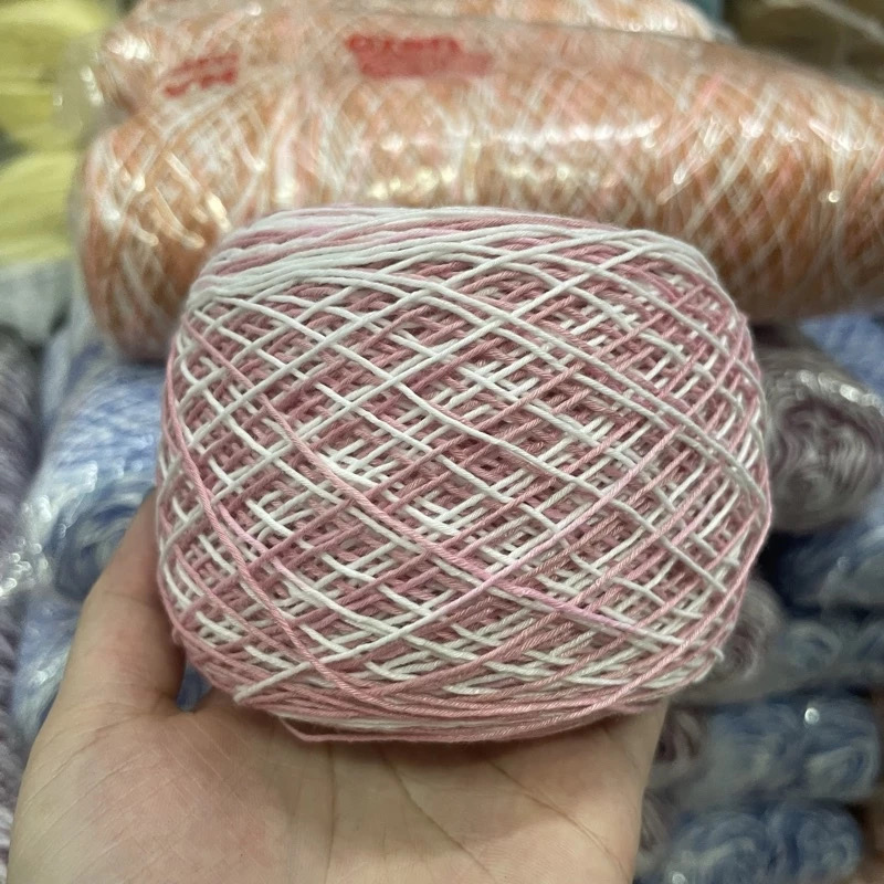 Sợi Cotton Việt Nam 1mm màu loang (cuộn 100gr) (26256)
