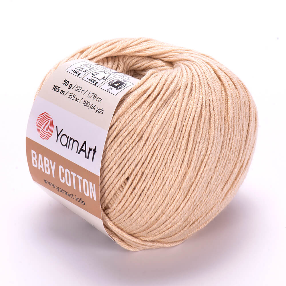 Len YarnArt Baby Cotton (cuộn 50gr) (26311)
