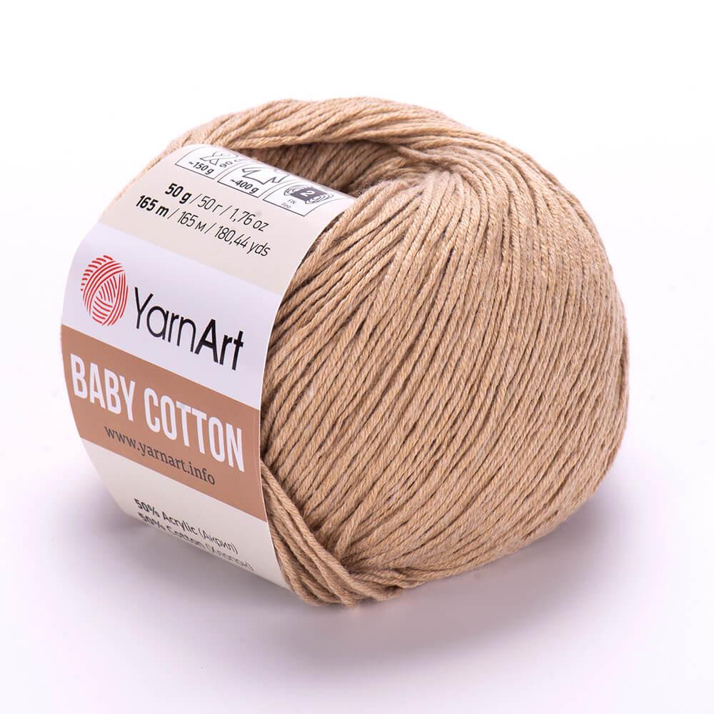 Len YarnArt Baby Cotton (cuộn 50gr) (26311)