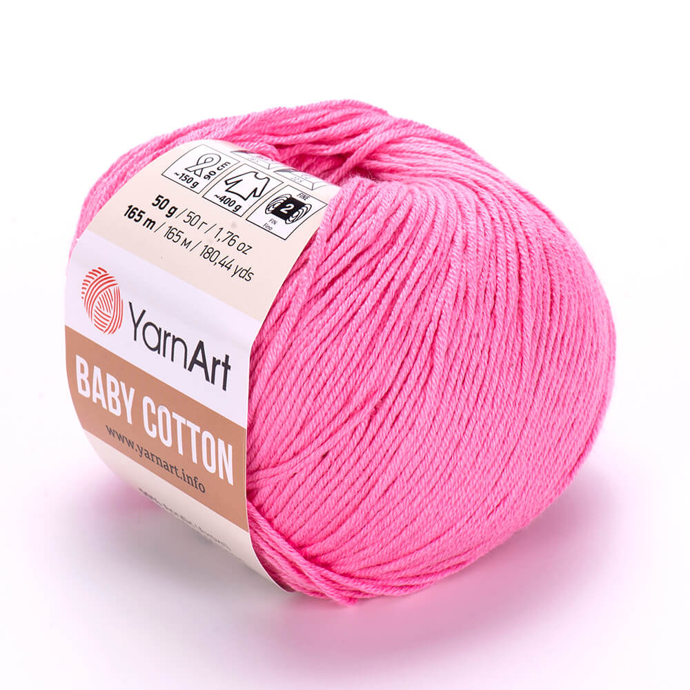 Len YarnArt Baby Cotton (cuộn 50gr) (26311)