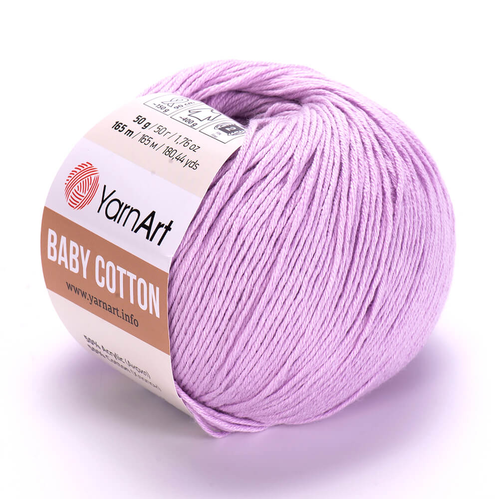 Len YarnArt Baby Cotton (cuộn 50gr) (26311)