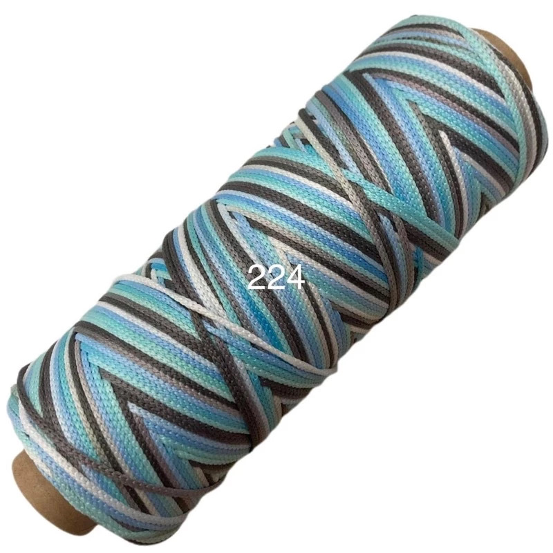 Sợi dệt màu Ombre Craftyarn VN (cuộn 125gr ko tính lõi) (26267)