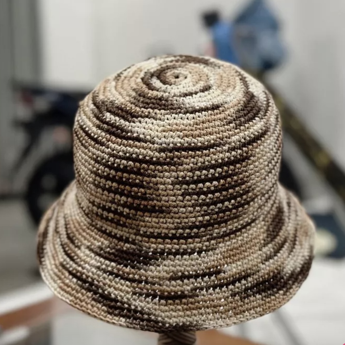 Sợi dệt màu Ombre Craftyarn VN (cuộn 125gr ko tính lõi) (26267)