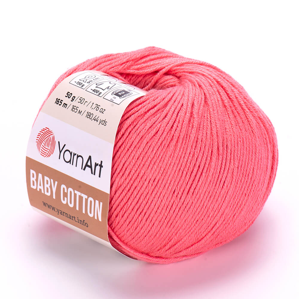 Len YarnArt Baby Cotton (cuộn 50gr) (26311)