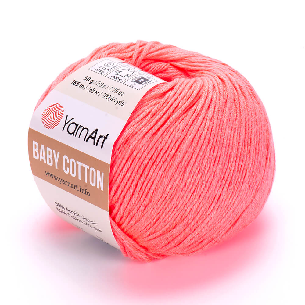 Len YarnArt Baby Cotton (cuộn 50gr) (26311)