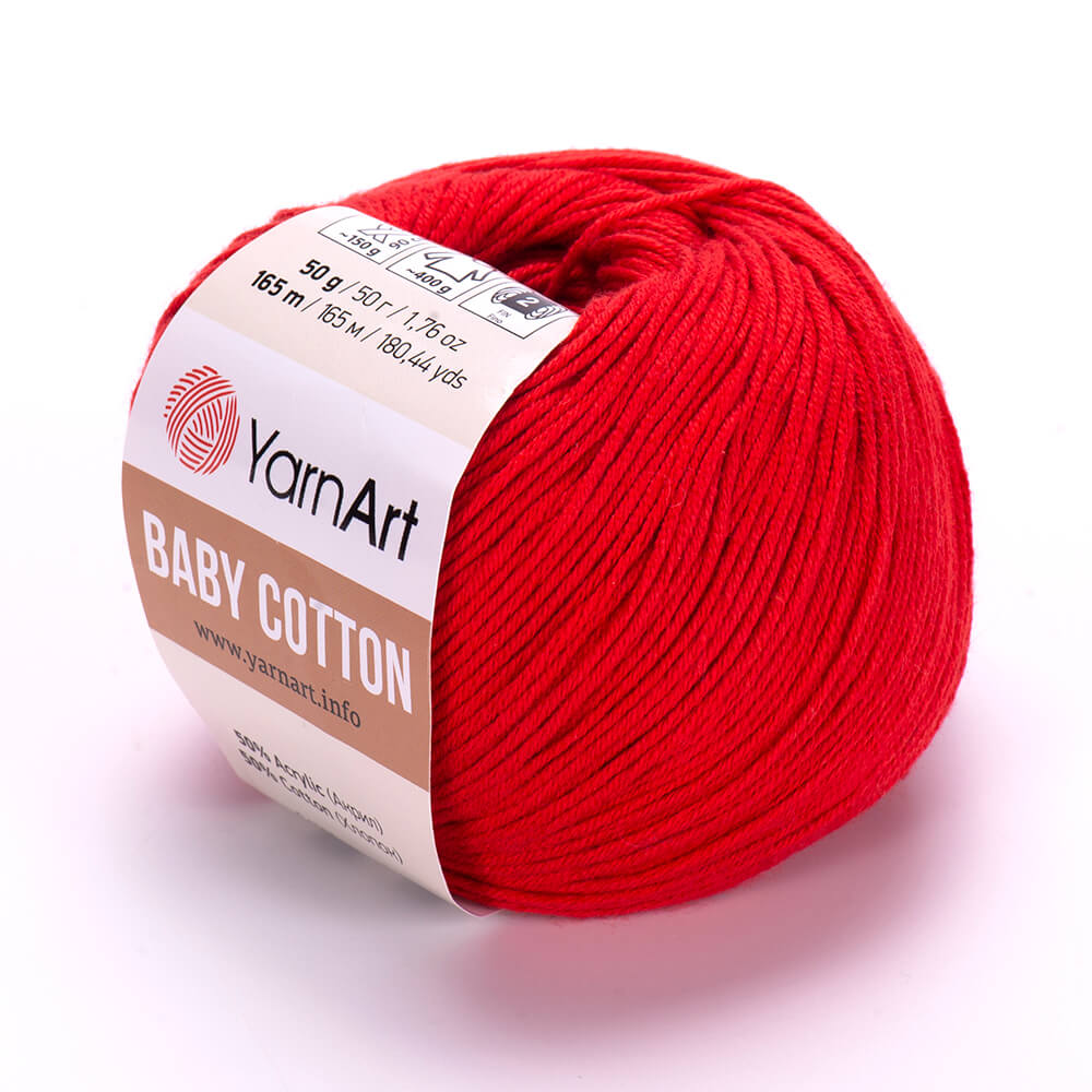 Len YarnArt Baby Cotton (cuộn 50gr) (26311)