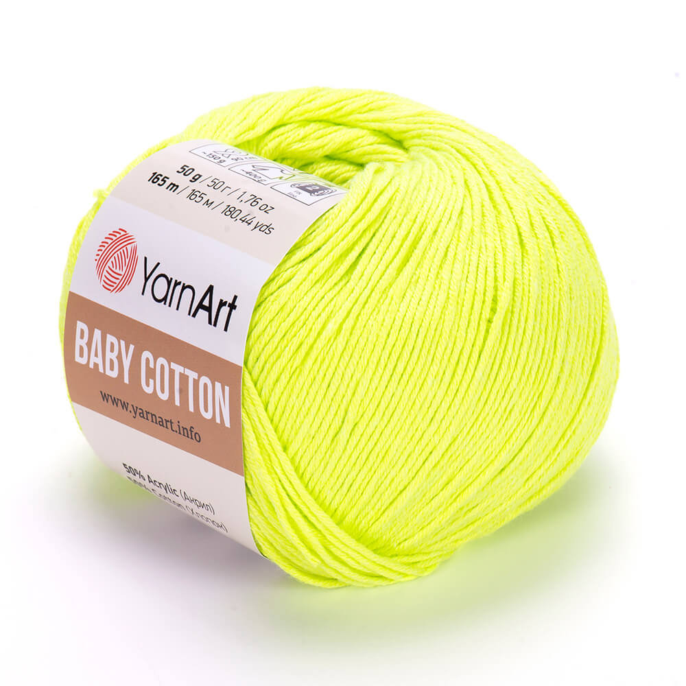 Len YarnArt Baby Cotton (cuộn 50gr) (26311)