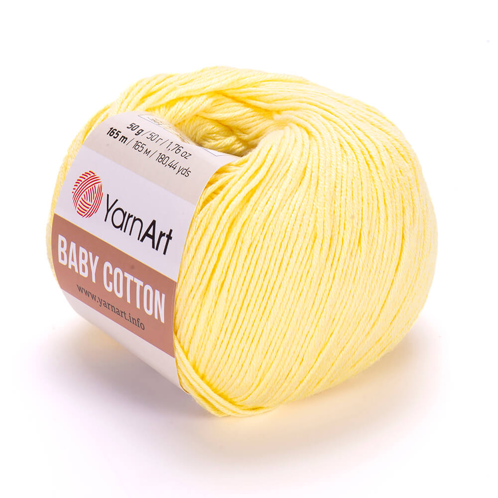 Len YarnArt Baby Cotton (cuộn 50gr) (26311)