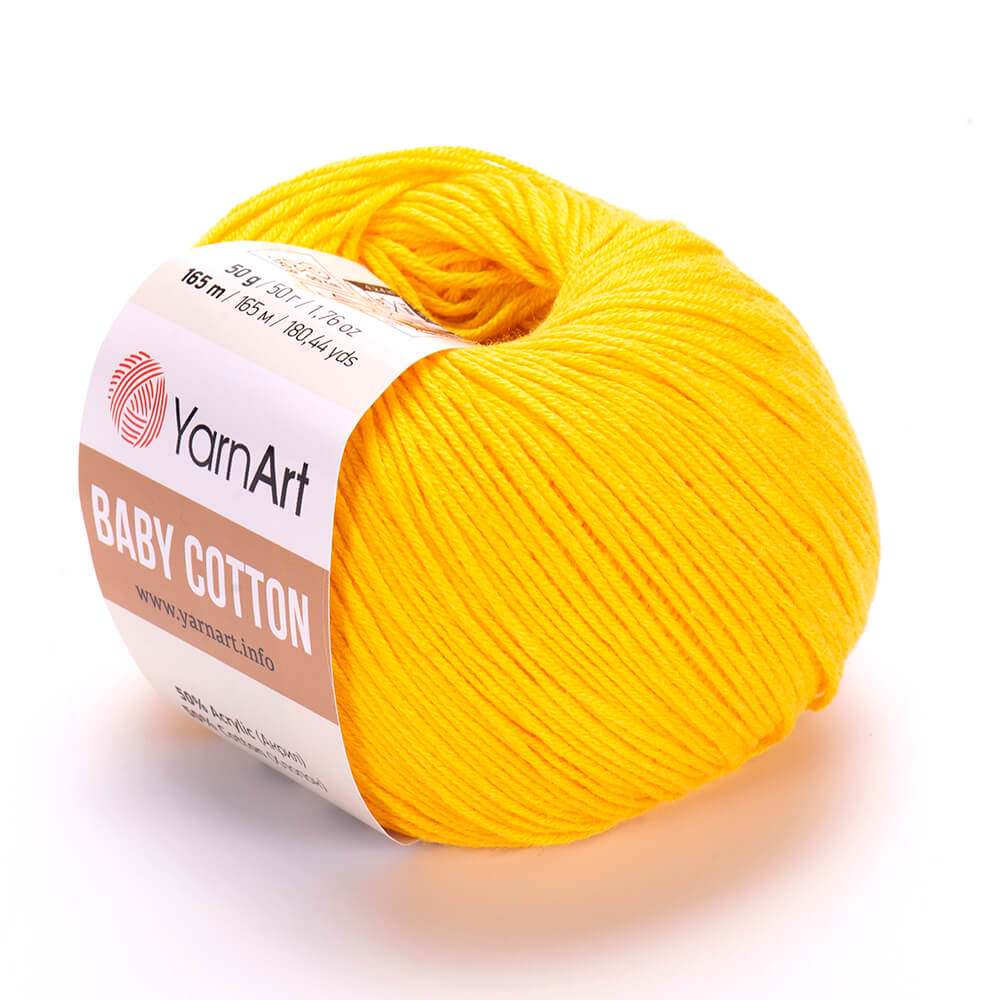Len YarnArt Baby Cotton (cuộn 50gr) (26311)