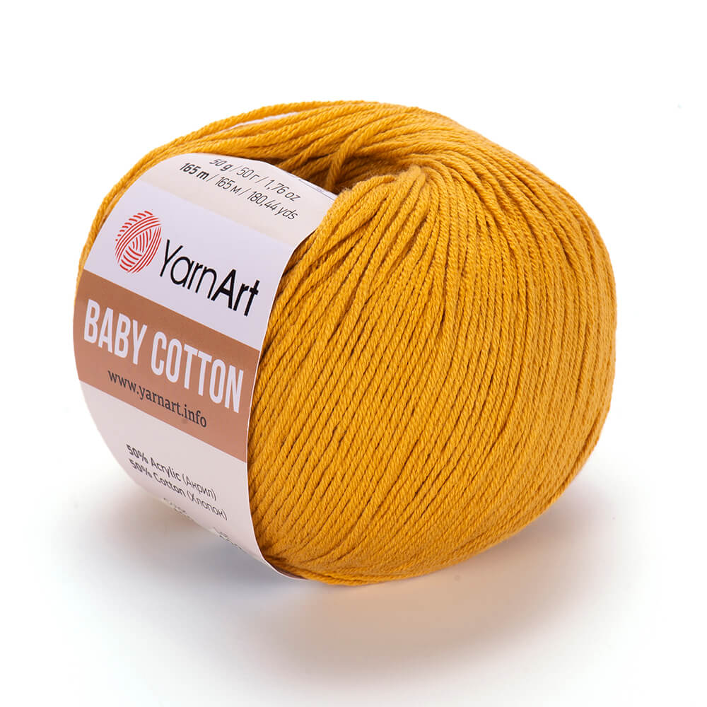 Len YarnArt Baby Cotton (cuộn 50gr) (26311)
