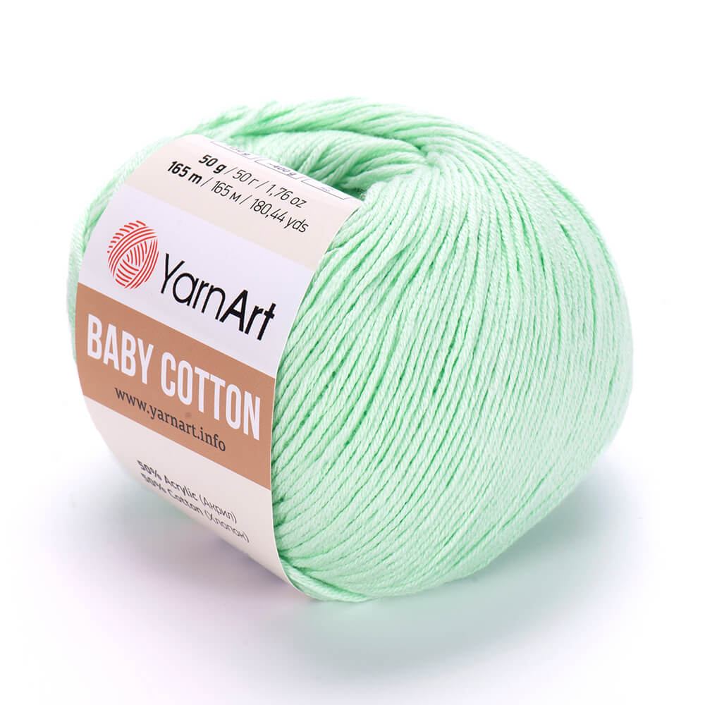 Len YarnArt Baby Cotton (cuộn 50gr) (26311)