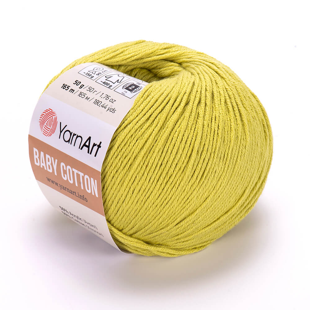 Len YarnArt Baby Cotton (cuộn 50gr) (26311)