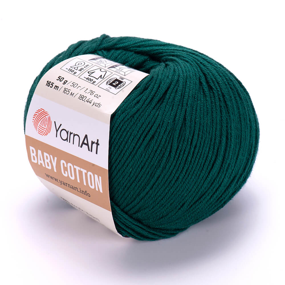 Len YarnArt Baby Cotton (cuộn 50gr) (26311)