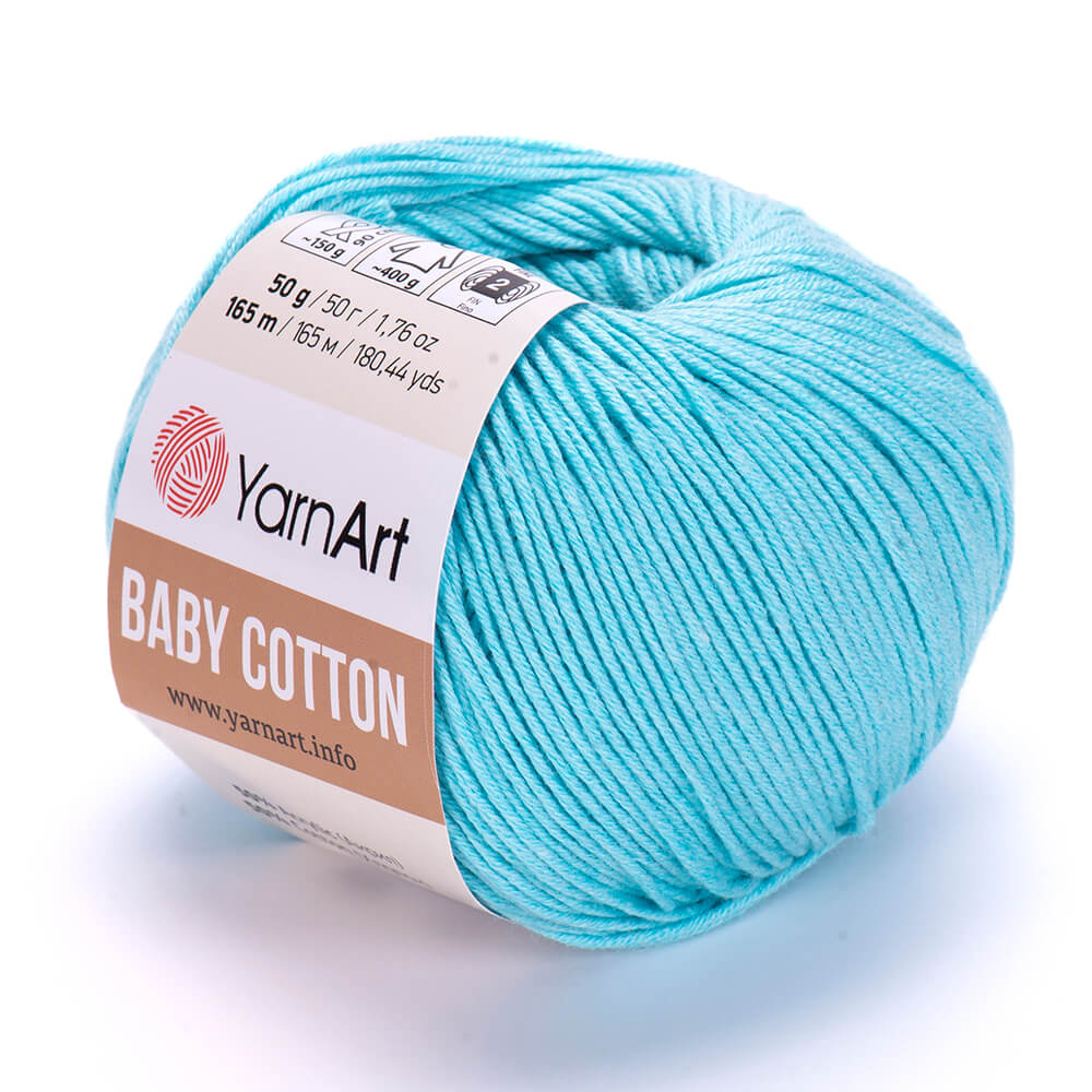Len YarnArt Baby Cotton (cuộn 50gr) (26311)