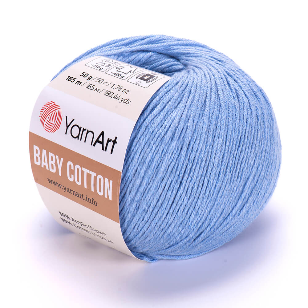 Len YarnArt Baby Cotton (cuộn 50gr) (26311)