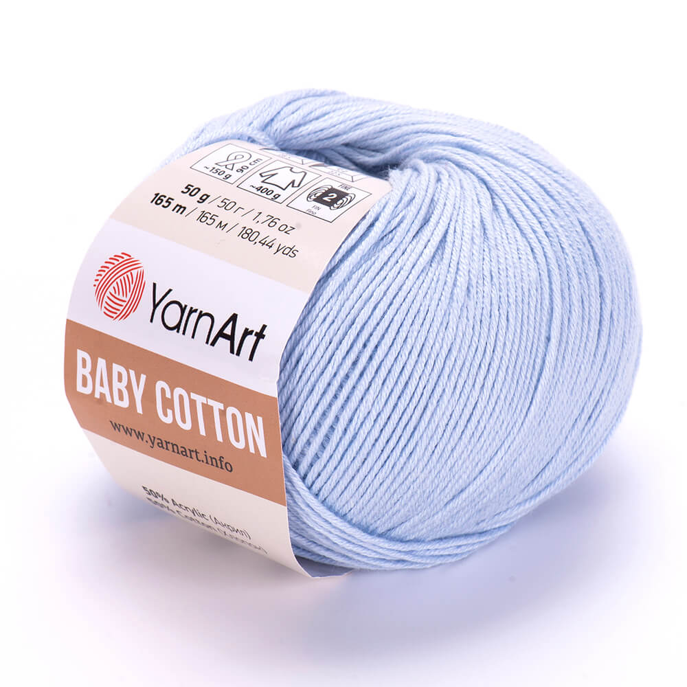 Len YarnArt Baby Cotton (cuộn 50gr) (26311)