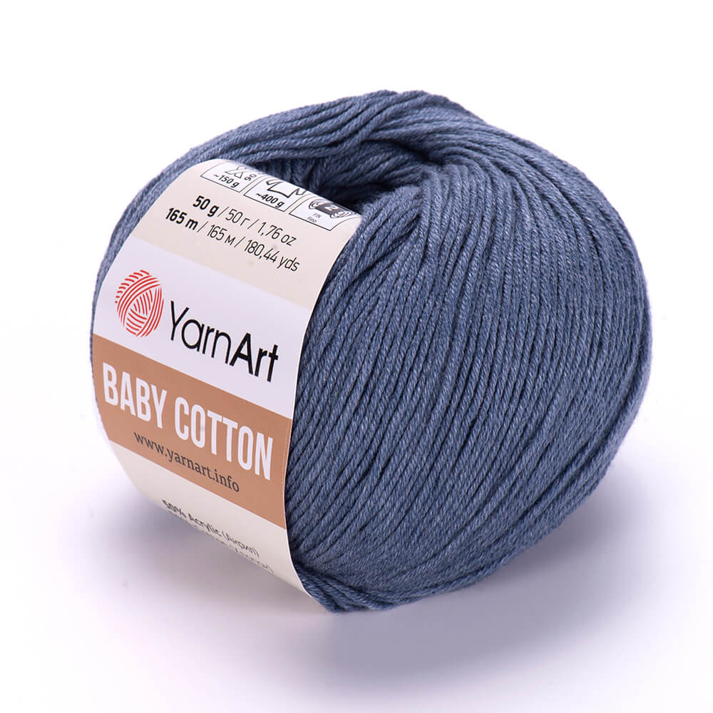 Len YarnArt Baby Cotton (cuộn 50gr) (26311)