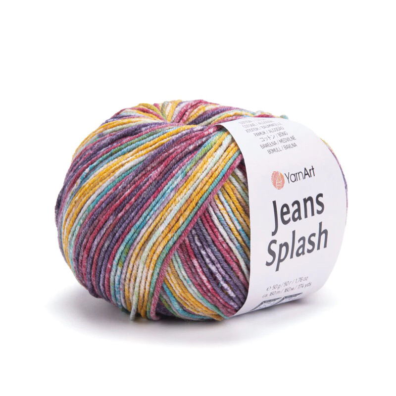 Len YarnArt Jeans Splash (cuộn 50gr) (26316)