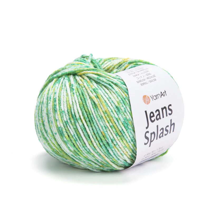 Len YarnArt Jeans Splash (cuộn 50gr) (26316)