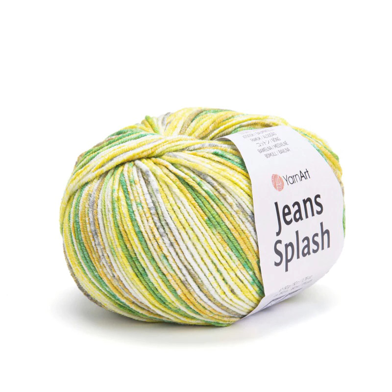 Len YarnArt Jeans Splash (cuộn 50gr) (26316)