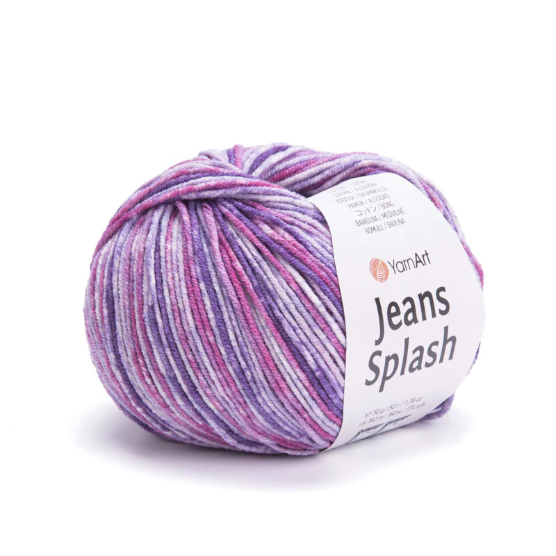 Len YarnArt Jeans Splash (cuộn 50gr) (26316)