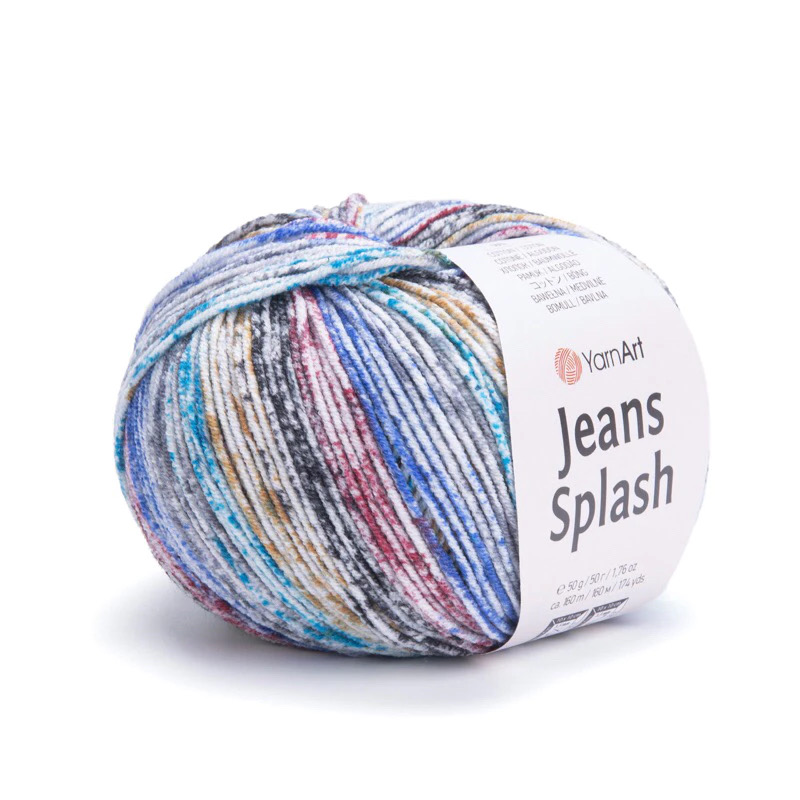Len YarnArt Jeans Splash (cuộn 50gr) (26316)