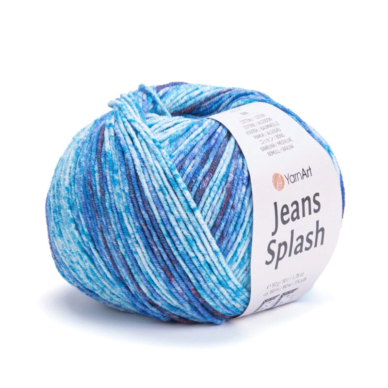 Len YarnArt Jeans Splash (cuộn 50gr) (26316)