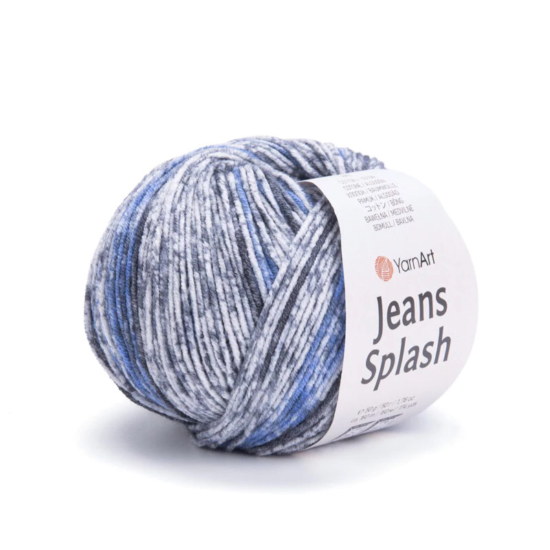 Len YarnArt Jeans Splash (cuộn 50gr) (26316)