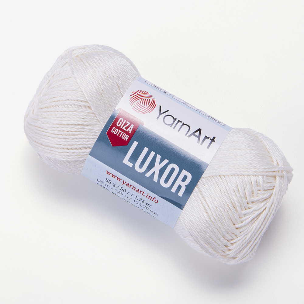 Sợi hè YarnArt Luxor - Giza Cotton (cuộn 50gr) (26324)